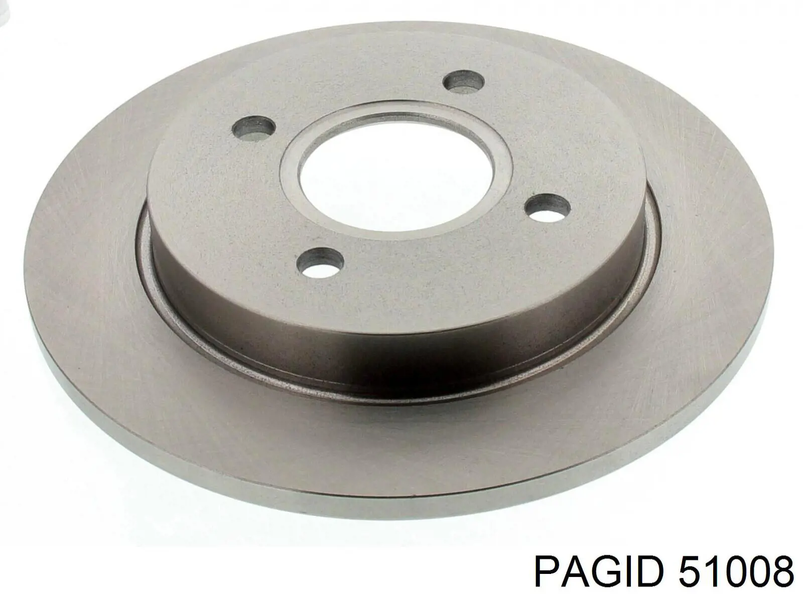 Disco de freno trasero Ford Sierra 1 GBC