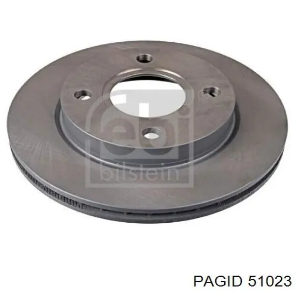 Freno de disco delantero Ford Escort 4 GAF, AWF, ABFT