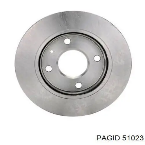 Freno de disco delantero Ford Escort 4 GAF, AWF, ABFT