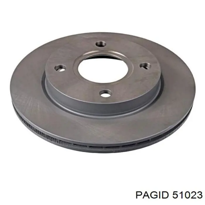 Freno de disco delantero Ford Escort 4 GAF, AWF, ABFT