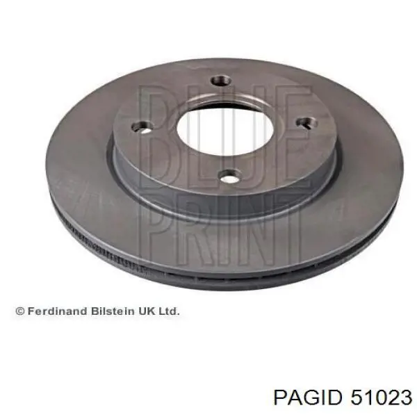 Freno de disco delantero Ford Escort 4 GAF, AWF, ABFT