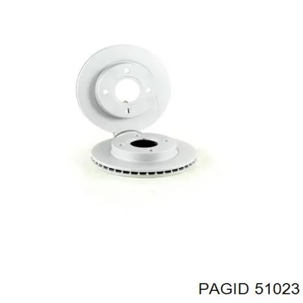 Freno de disco delantero Ford Escort 4 GAF, AWF, ABFT