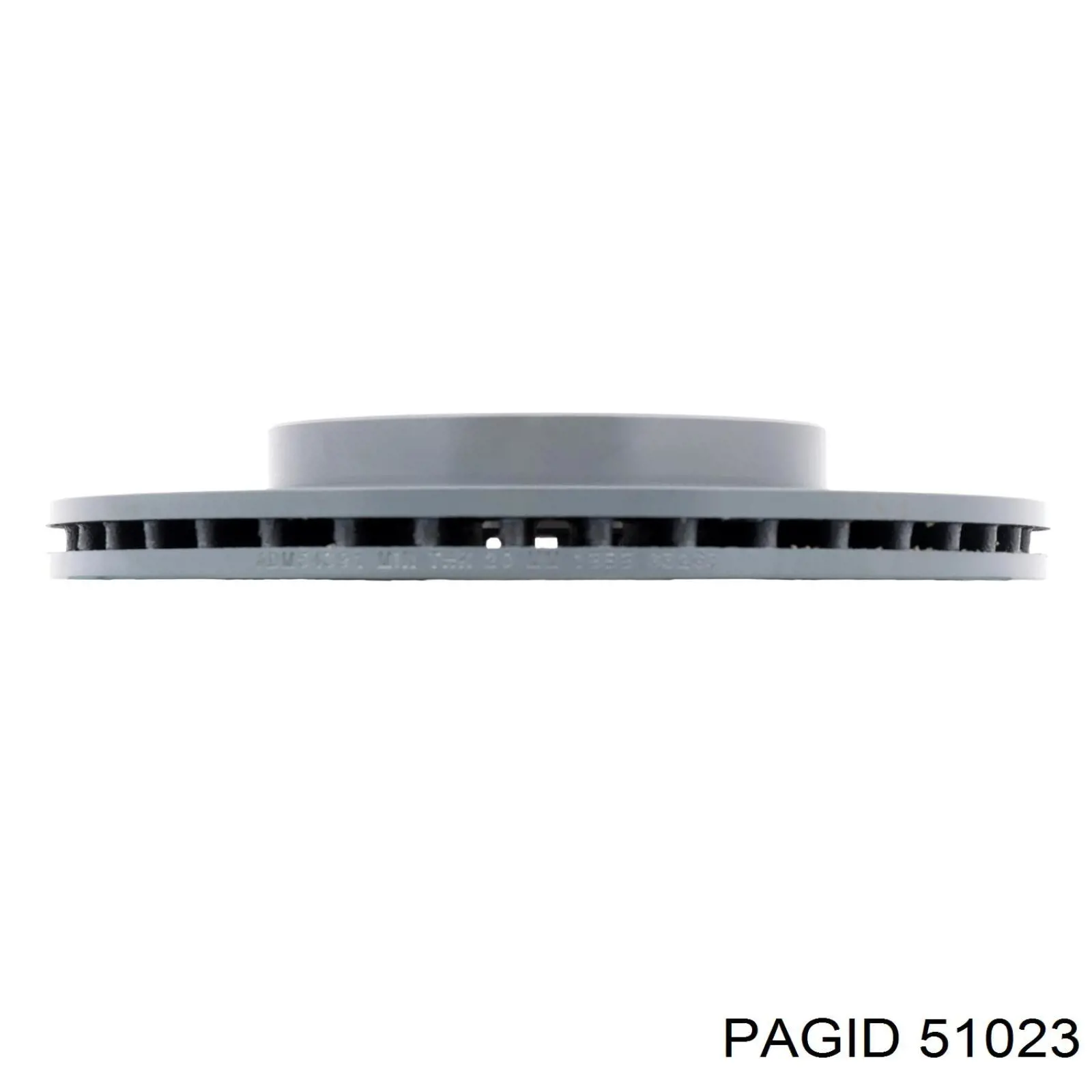 Freno de disco delantero Ford Escort 4 GAF, AWF, ABFT