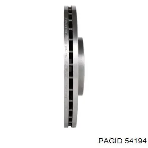 Freno de disco delantero Renault Espace 4 JK0