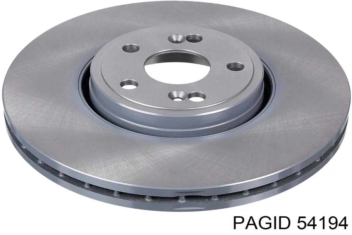 Freno de disco delantero Renault Espace 4 JK0