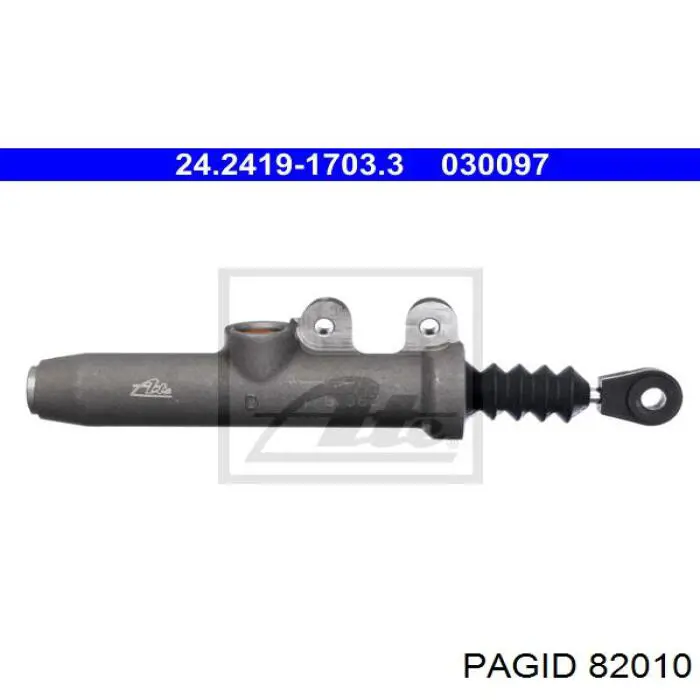Cilindro maestro de embrague Mercedes E C124