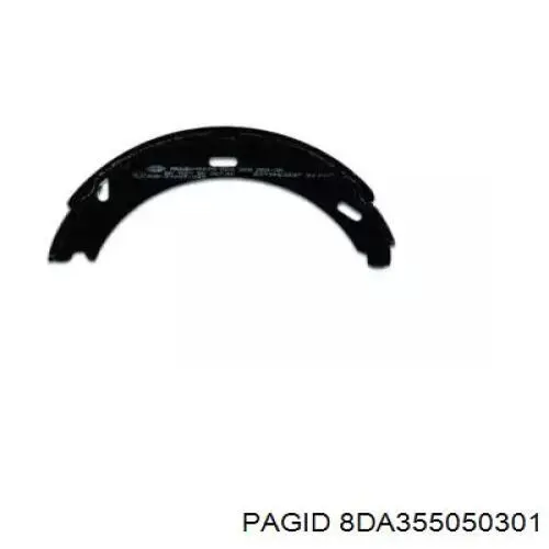 Juego de zapatas de frenos, freno de estacionamiento Mercedes E C124