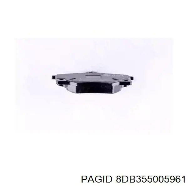 Pastillas de freno delanteras Fiat Tipo 160