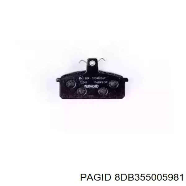 Pastillas de freno delanteras Suzuki Jimny FJ