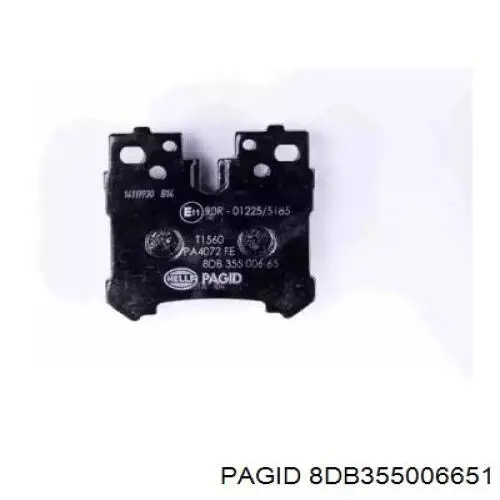 8DB355006651 HELLA-PAGID