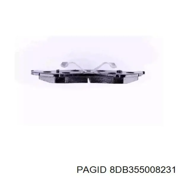 Pastillas de freno delanteras Jeep Cherokee 2 XJ