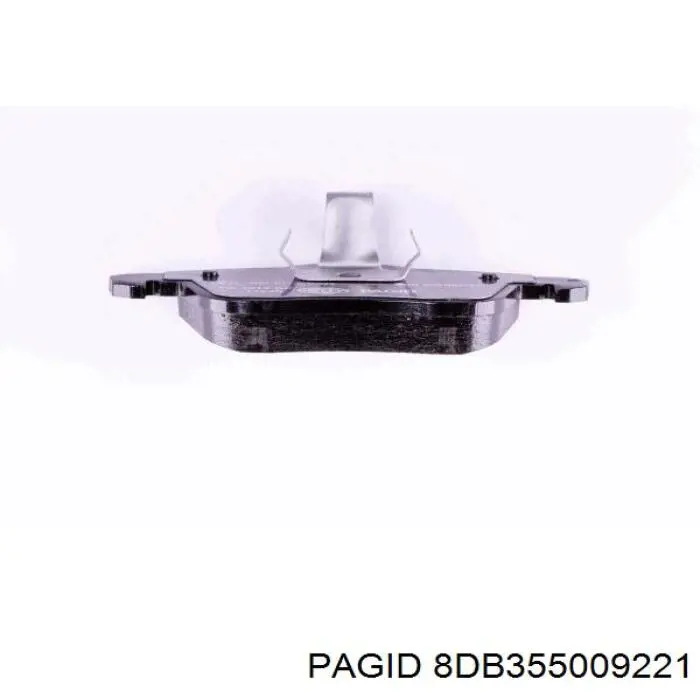 Pastillas de freno delanteras Opel Corsa X12