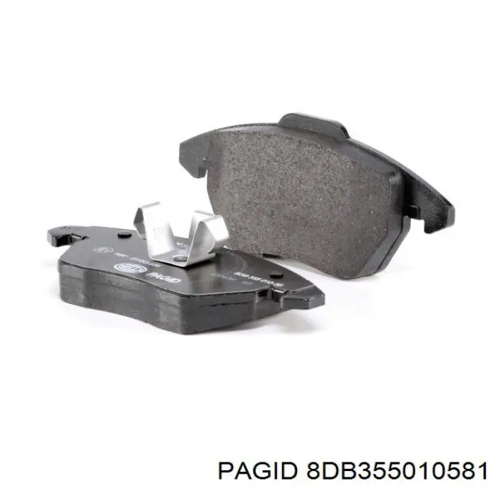 Pastillas de freno delanteras Seat Leon 2 1P1