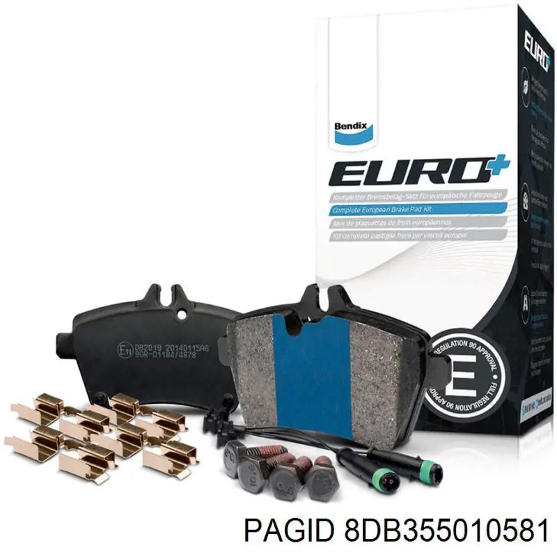 Pastillas de freno delanteras Seat Leon 2 1P1