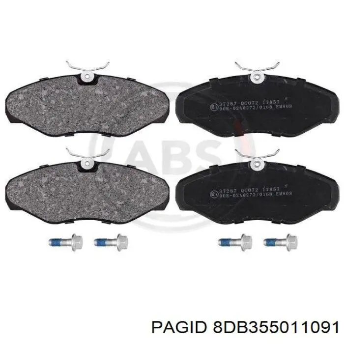 Pastillas de freno delanteras Renault Trafic 2 FL