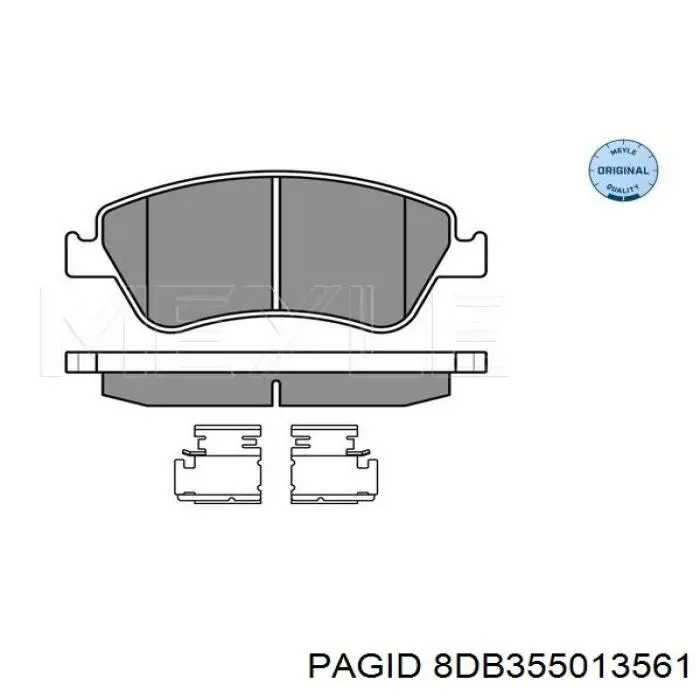 Pastillas de freno delanteras Toyota Corolla E12