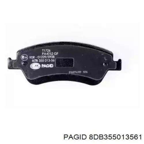 Pastillas de freno delanteras Toyota Corolla E12