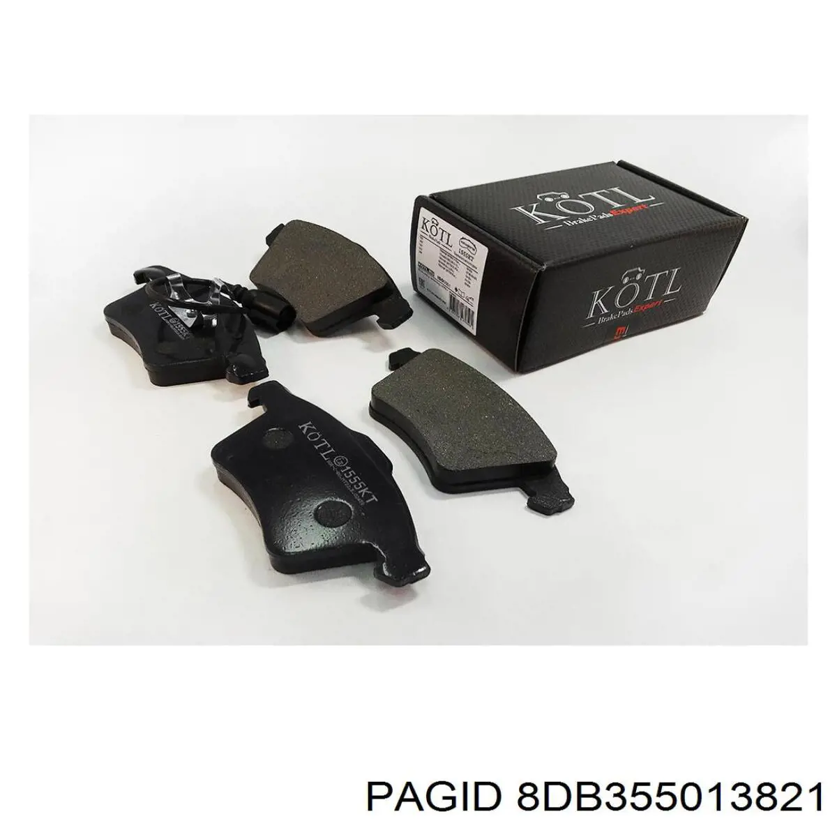 Pastillas de freno delanteras Volkswagen Transporter 7HA, 7HH, 7EA, 7EH