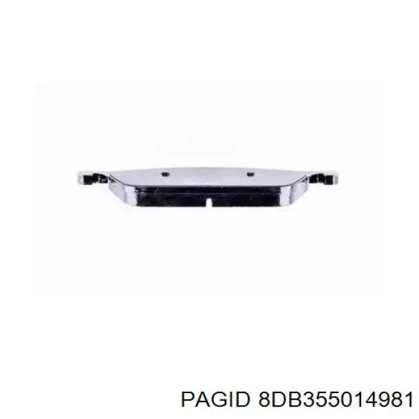 8DB355014981 HELLA-PAGID