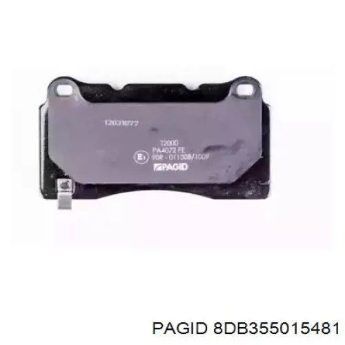 8DB355015481 HELLA-PAGID