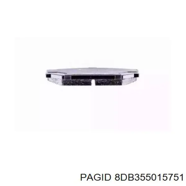 Pastillas de freno delanteras Suzuki Swift 4 MZ, EZ