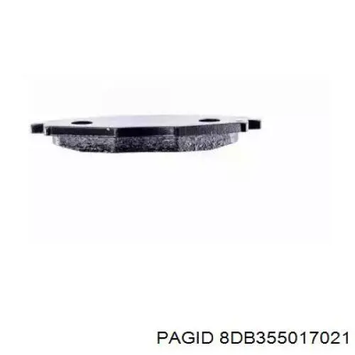 Pastillas de freno delanteras Chevrolet Spark (Matiz) M200, M250