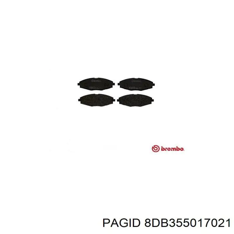 Pastillas de freno delanteras Chevrolet Spark (Matiz) M200, M250