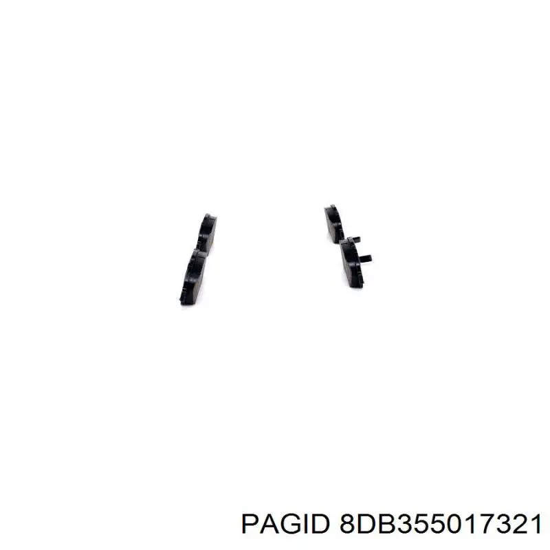 Pastillas de freno delanteras Toyota Corolla R10