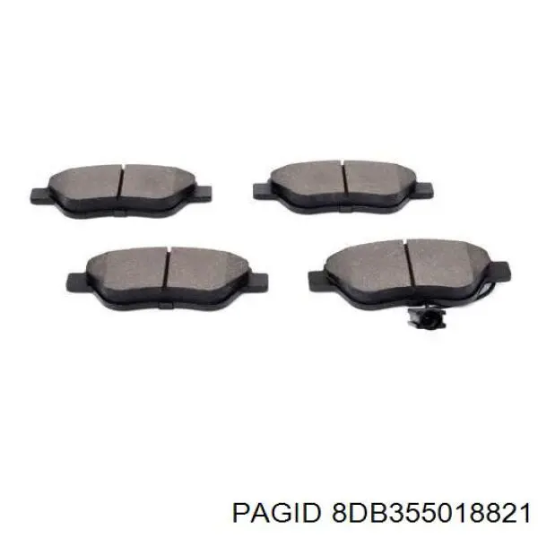 Pastillas de freno delanteras Fiat Stilo 192