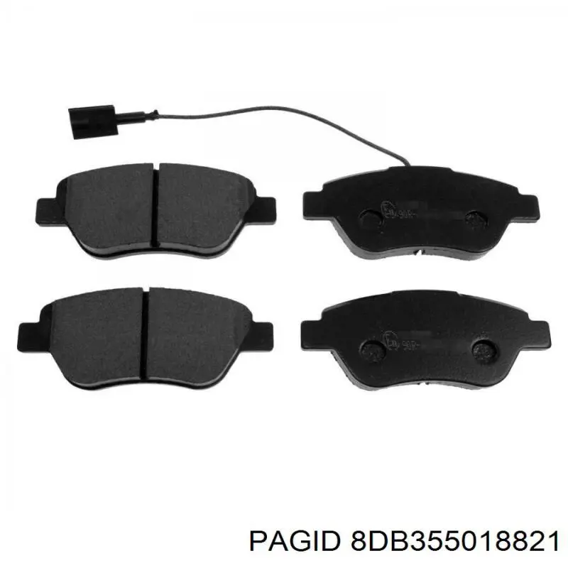 Pastillas de freno delanteras Fiat Stilo 192