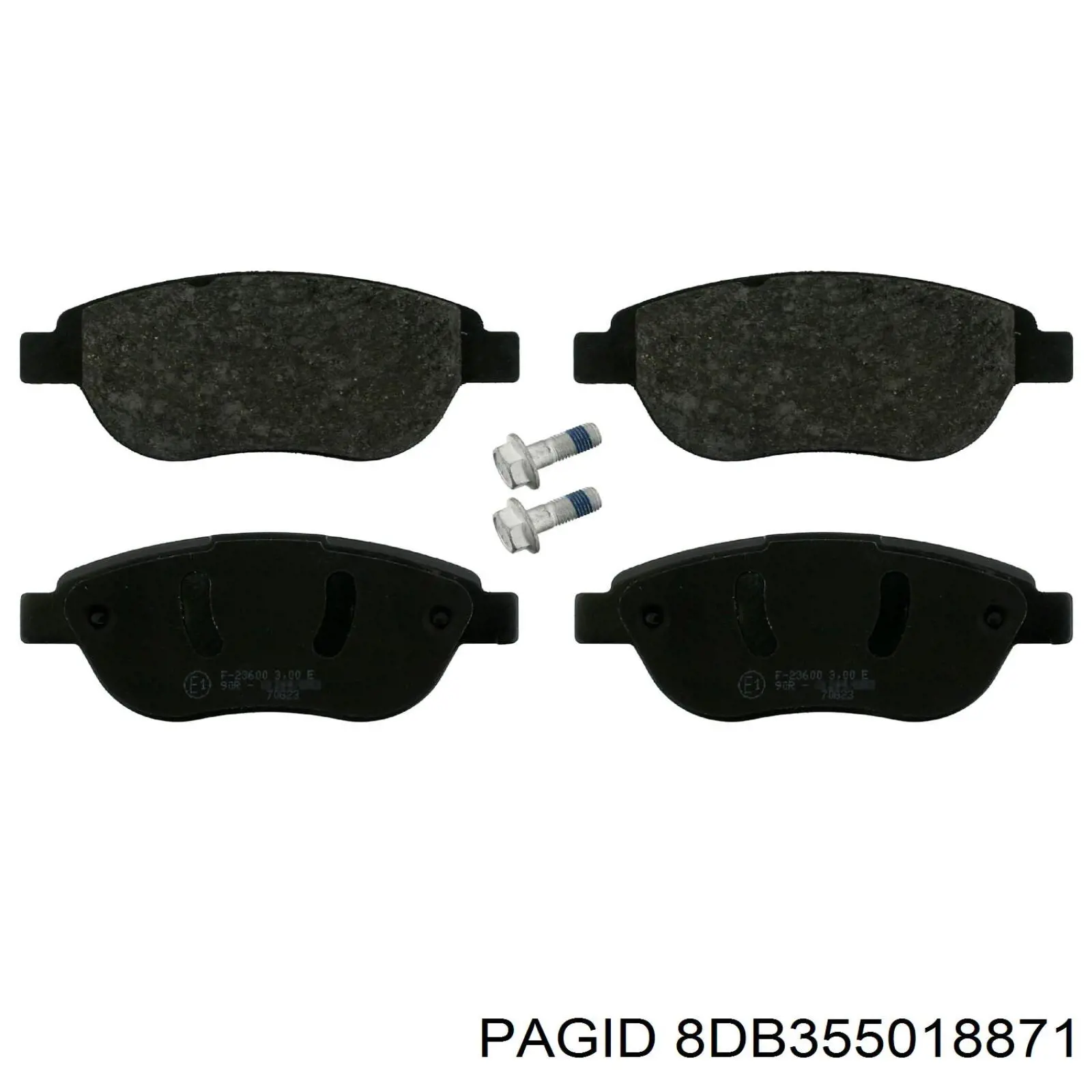 Pastillas de freno delanteras Citroen C3 1 FC