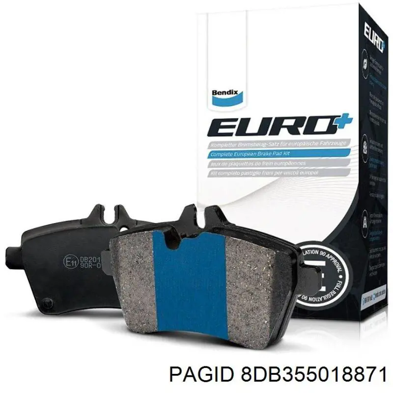 Pastillas de freno delanteras Citroen C3 1 FC