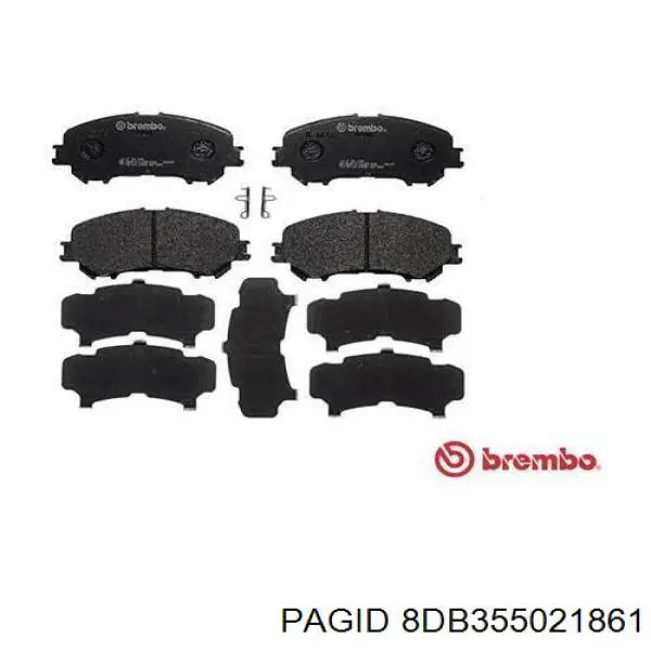 Pastillas de freno delanteras Nissan Qashqai 2 J11