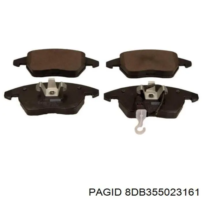 Pastillas de freno delanteras Seat Leon 2 1P1