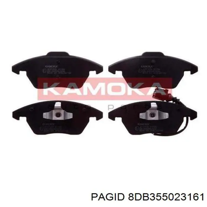 Pastillas de freno delanteras Seat Leon 2 1P1