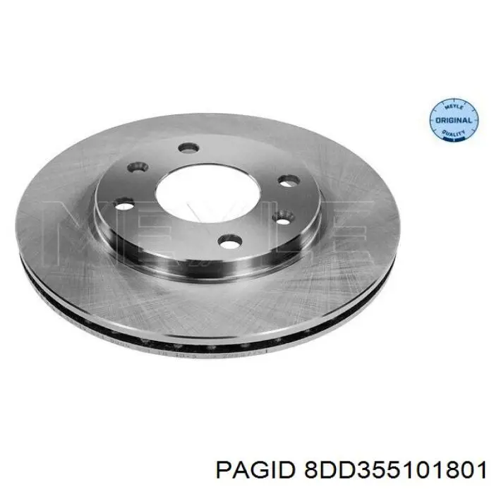 Freno de disco delantero Peugeot 205 1 741A, C