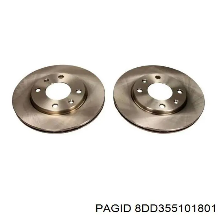 Freno de disco delantero Peugeot 205 1 741A, C