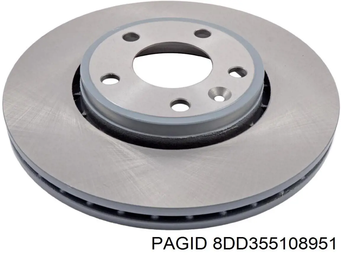 Freno de disco delantero Renault Trafic 2 FL