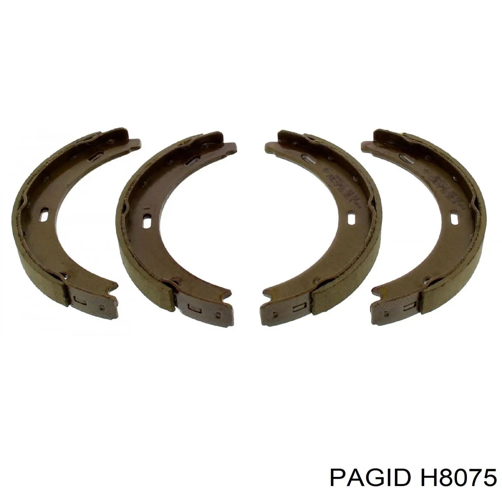 Juego de zapatas de frenos, freno de estacionamiento Mercedes E C124