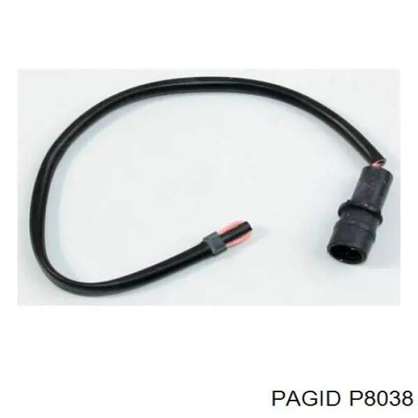 Sensor de desgaste de las pastillas de freno delanteras HELLA-PAGID P8038 precio, desde 19,74 EUR