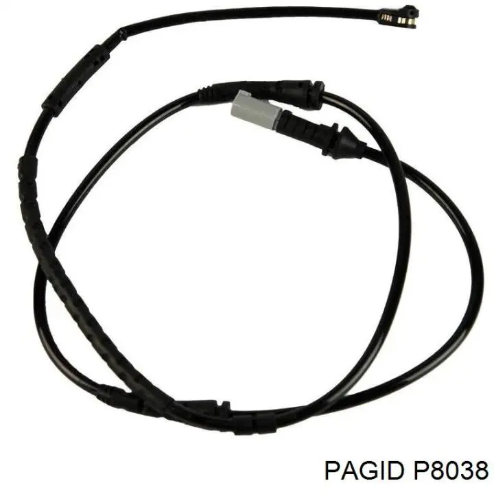  HELLA-PAGID P8038
