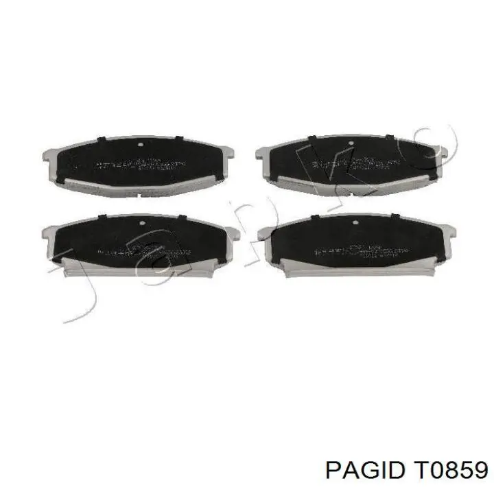 Pastillas de freno delanteras Nissan Patrol Y60