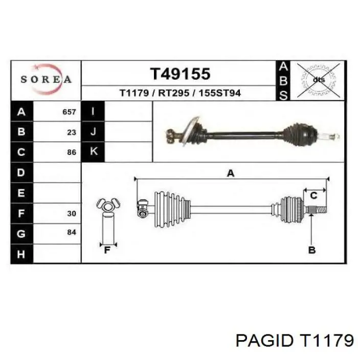 T1179 HELLA-PAGID pastillas de freno delanteras