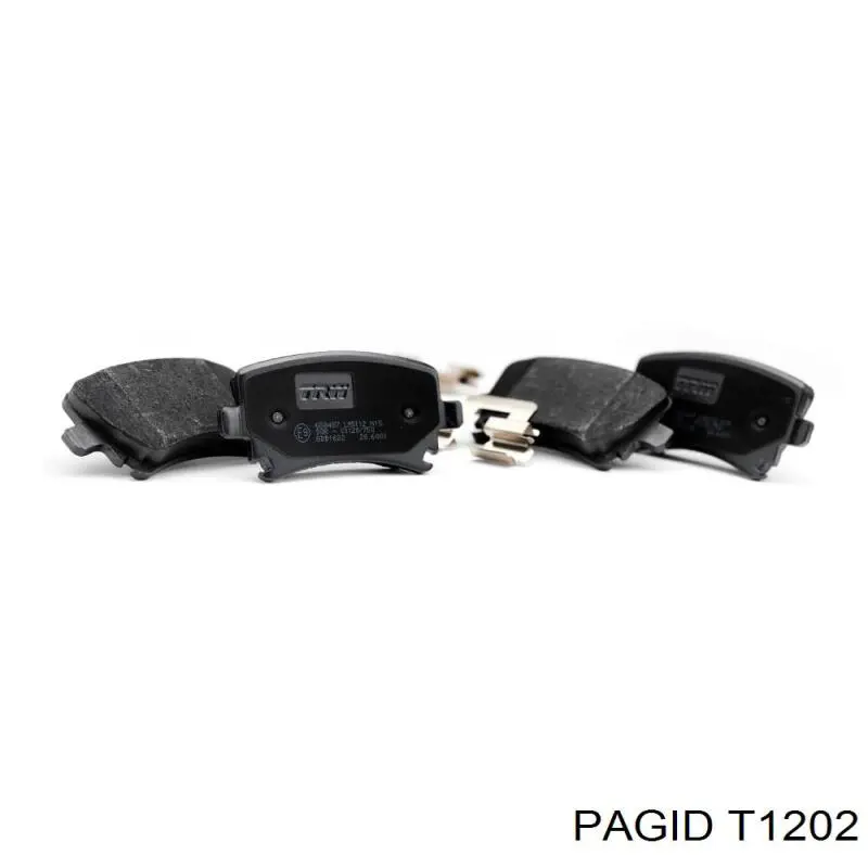 Pastillas freno delanteras HELLA-PAGID T1202 precio, desde 29,44 EUR