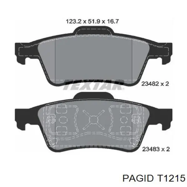 Pastillas de freno traseras Renault Espace 4 JK0