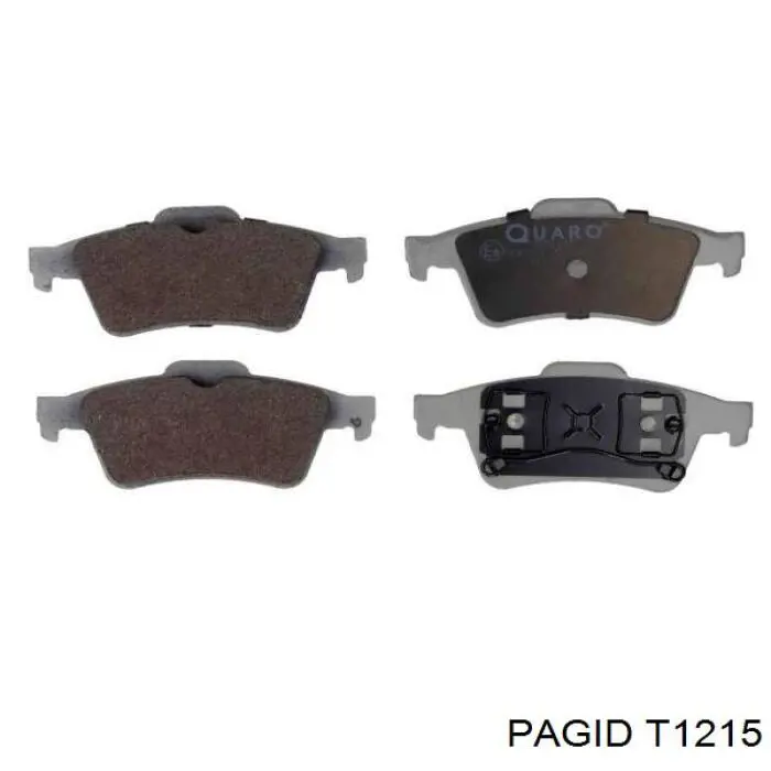 Pastillas de freno traseras Renault Espace 4 JK0