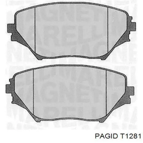 Pastillas de freno delanteras Toyota RAV4 2 XA2