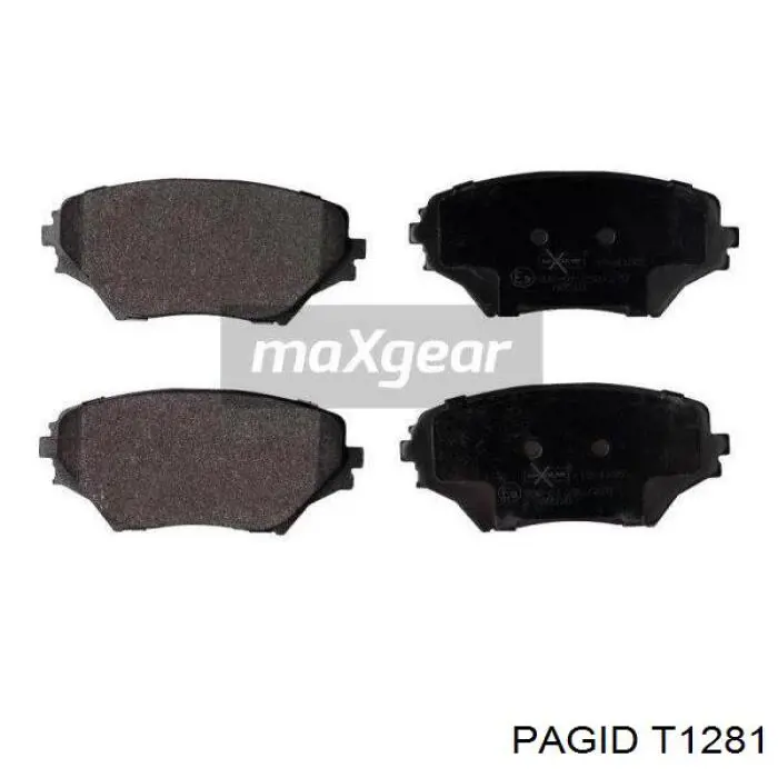 Pastillas de freno delanteras Toyota RAV4 2 XA2