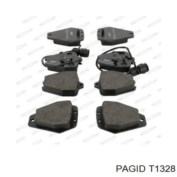 Pastillas freno delanteras HELLA-PAGID T1328 precio, desde 49,40 EUR