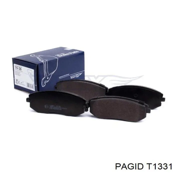 Pastillas de freno delanteras Subaru Impreza 3 GH